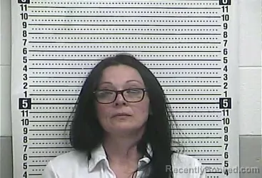 Mugshot of ANGELA M DAVIS booked in Casey County, Kentucky on April 13, 2026