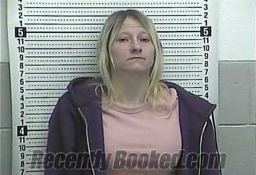 Booking photo from Casey County, Kentucky