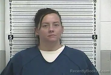 Mugshot of AIMEE H HOTEL booked in Casey County, Kentucky on April 20, 2026