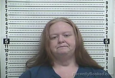 Mugshot of AMANDA HERALD booked in Casey County, Kentucky on May 4, 2026