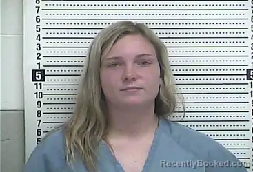 Mugshot of ALEXIS MICHELLE LUTTRELL booked in Casey County, Kentucky on May 21, 2026