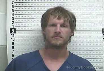Mugshot of Adam Cody Luttrell booked in Casey County, Kentucky on August 21, 2026
