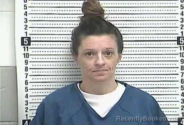 Mugshot of AMBER N LINDON booked in Casey County, Kentucky on May 21, 2026
