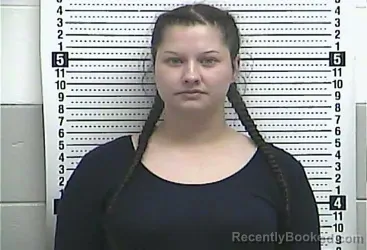 Mugshot of ALYCIA MCDANIEL booked in Casey County, Kentucky on June 10, 2026