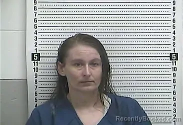 Mugshot of Alicia A Martin booked in Casey County, Kentucky on October 22, 2026
