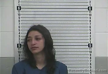 Mugshot of ADRIANNA G RUIZ booked in Casey County, Kentucky on May 15, 2026