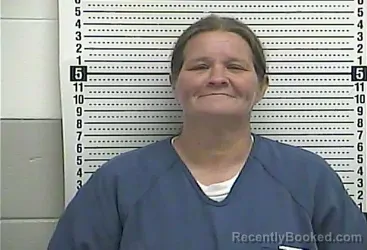 Mugshot of Amy Sams booked in Casey County, Kentucky on September 11, 2026