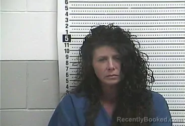 Mugshot of Angela Thomas booked in Casey County, Kentucky on August 20, 2026