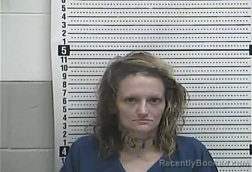 Mugshot of Brianna F Ater booked in Casey County, Kentucky on September 16, 2026