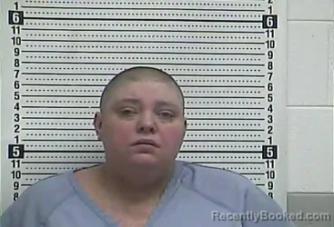 Mugshot of BRITTANY ANN BOBBERT booked in Casey County, Kentucky on July 20, 2026