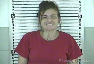 Mugshot of Brandy Cardenas-Viera booked in Casey County, Kentucky on September 3, 2026