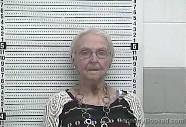 Mugshot of Betty J Davis booked in Casey County, Kentucky on August 28, 2026
