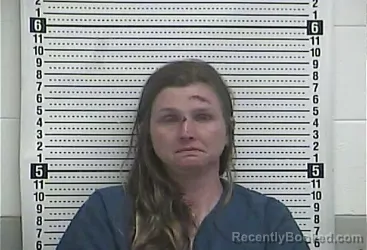Mugshot of BRITTANY L HARMON booked in Casey County, Kentucky on April 5, 2026