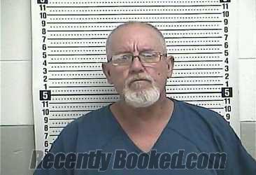 Booking photo from Casey County, Kentucky