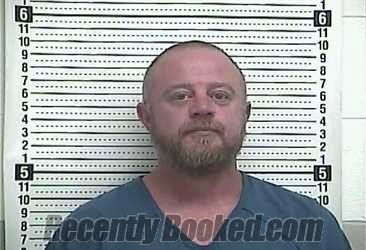 Booking photo from Casey County, Kentucky