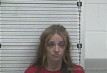 Mugshot of Brittany C Riddell booked in Casey County, Kentucky on September 17, 2026