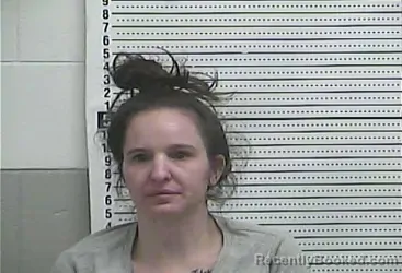 Mugshot of BRITTNEY N ROBBINS booked in Casey County, Kentucky on April 14, 2026
