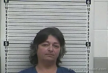 Mugshot of BRIDGET R ROWLAND booked in Casey County, Kentucky on July 6, 2026