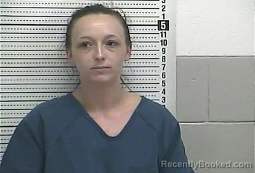 Mugshot of BETHANY MARIE WETHINGTON booked in Casey County, Kentucky on April 20, 2026