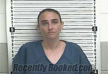 Booking photo from Casey County, Kentucky
