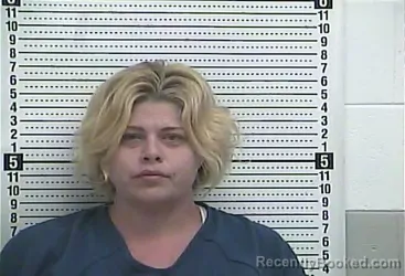 Mugshot of Chelsea Baez booked in Casey County, Kentucky on April 14, 2026