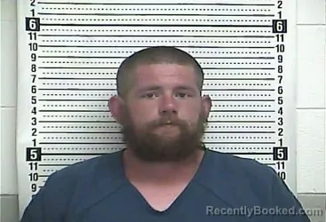 Mugshot of CORY WILLIAM HEWITT booked in Casey County, Kentucky on April 10, 2026