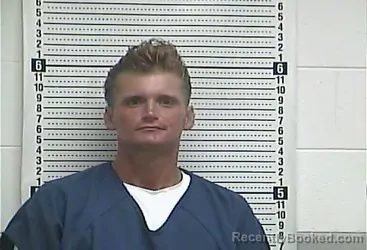 Mugshot of Christopher Robin Luttrell booked in Casey County, Kentucky on September 4, 2026