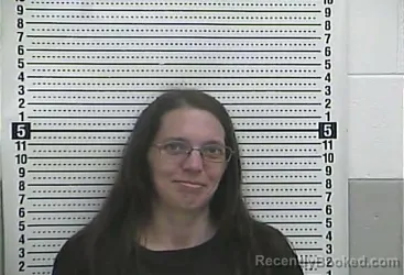 Mugshot of CASSANDRA R LANE booked in Casey County, Kentucky on April 15, 2026