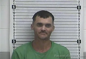 Mugshot of CHRISTOPHER JASON LUTTRELL booked in Casey County, Kentucky on July 22, 2026
