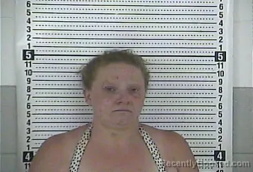 Mugshot of CHANTEILE MARIE MURPHY booked in Casey County, Kentucky on July 9, 2026