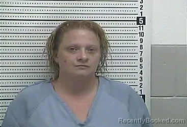 Mugshot of Chanteile Marie Murphy booked in Casey County, Kentucky on August 31, 2026
