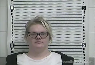 Mugshot of CHASITY THOMAS booked in Casey County, Kentucky on April 2, 2026