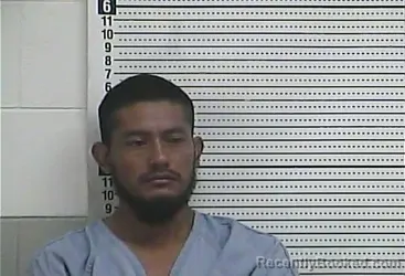 Mugshot of Deri Arain Santizo Velazquez booked in Casey County, Kentucky on September 14, 2026