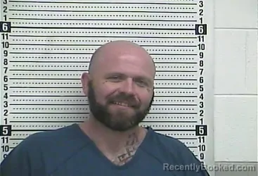 Mugshot of DANIEL TRAVIS ABELL booked in Casey County, Kentucky on April 27, 2026