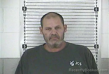 Mugshot of Douglas S Adams booked in Casey County, Kentucky on August 22, 2026