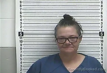 Mugshot of Dana S Bailey booked in Casey County, Kentucky on October 22, 2026