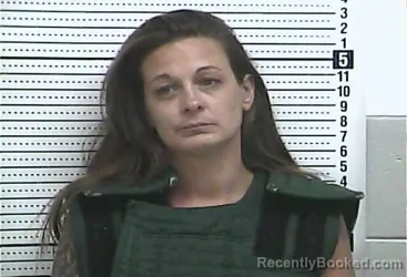 Mugshot of Djenna Bailey booked in Casey County, Kentucky on September 6, 2026