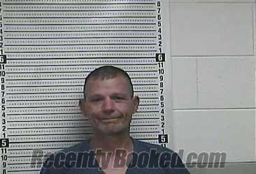 Booking photo from Casey County, Kentucky