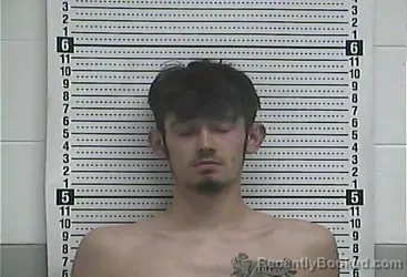 Mugshot of Dillon Griffin booked in Casey County, Kentucky on September 3, 2026