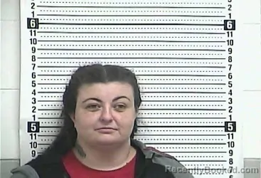 Mugshot of DARLA M HAMILTON booked in Casey County, Kentucky on April 2, 2026