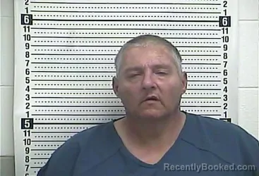 Mugshot of DERICK S LUTTRELL booked in Casey County, Kentucky on April 8, 2026