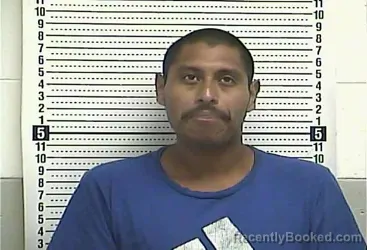 Mugshot of DAVID MEJIIA MENDEZ booked in Casey County, Kentucky on July 20, 2026
