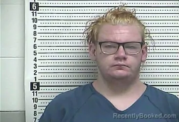 Mugshot of DEVIN NICHOLS booked in Casey County, Kentucky on May 22, 2026