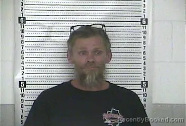 Mugshot of DONALD E REED booked in Casey County, Kentucky on April 2, 2026