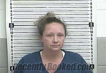 Booking photo from Casey County, Kentucky