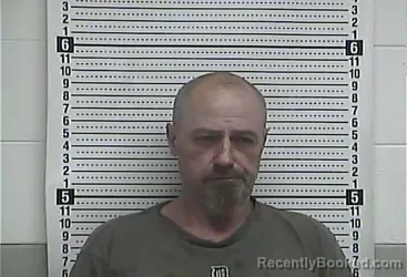 Mugshot of Edward Moore booked in Casey County, Kentucky on September 3, 2026