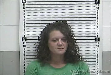 Mugshot of Elizabeth L Simpson booked in Casey County, Kentucky on August 21, 2026