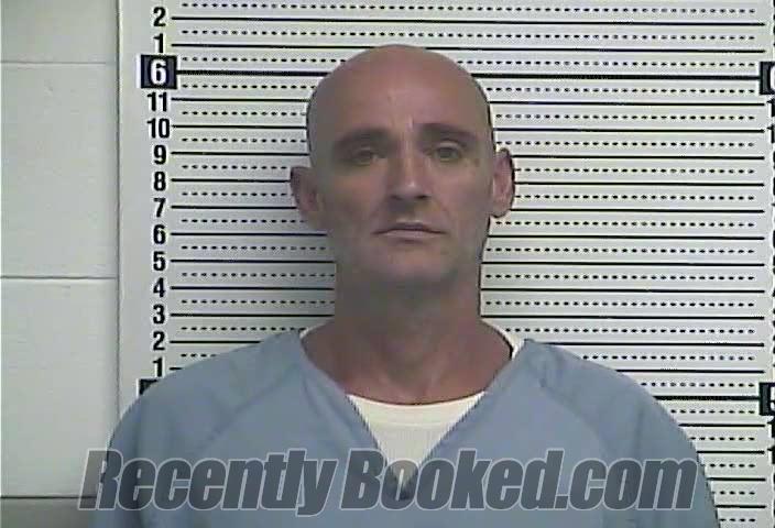 Booking photo from Casey County, Kentucky