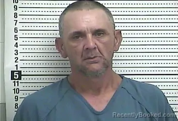 Mugshot of GREGORY JAMES SALLEE booked in Casey County, Kentucky on May 19, 2026