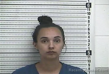 Mugshot of HEAVEN L AMAYA booked in Casey County, Kentucky on May 21, 2026